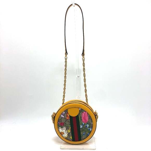 GUCCI Authentic Yellow Shoulder Bag - Picture 2 of 15